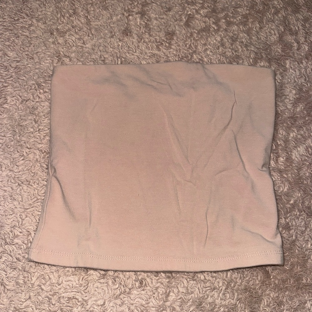 Light pink Tube Top
